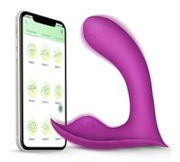 Vibratore Vibratore indossabile G Spot Clitorideo Massaggio vaginale Masturbatore Vibratore Giocattolo del sesso Per Mutandine vibranti da donna