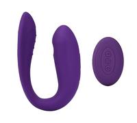 vibratore Vibratore Per Coppie a forma di U vibratore pieghevole per punto G Clitoride Donna Masturbazione Giocattoli erotici Per Adulti