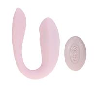 vibratore Vibratore Per Coppie a forma di U vibratore pieghevole per punto G Clitoride Donna Masturbazione Giocattoli erotici Per Adulti