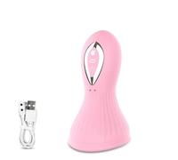 Vibratore Vibratore per leccare la lingua Per Donna con vibratore per clitoride con capezzolo orale Massaggiatore per il seno Giocattoli per adulti
