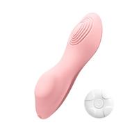 Vibratore Vibratore per mutandine di controllo wireless Per Masturbatore per donne Indossabile Vibratore per vibratore Clitorideo Giocattoli per adulti