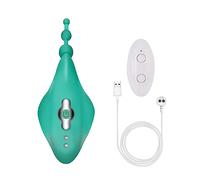 Vibratore Vibratore per mutandine indossabile telecomandato Vibratore G-Spot a 10 velocità Uovo vibrante remoto senza fili anale