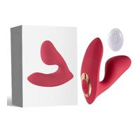 Vibratore Vibratore telecomandato Per Donna Indossabile Dildo Vagina Clitoride G Spot Massaggiatore Giocattoli sessuali Masturbatore