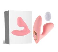 Vibratore Vibratore telecomandato Per Donna Indossabile Dildo Vagina Clitoride G Spot Massaggiatore Giocattoli sessuali Masturbatore