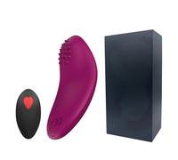 Vibratore Vibratore telecomandato, vibratore clitorideo, vibratore portatile per mutandine, uova vibranti, giocattoli sessuali Per donna