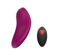 Vibratore Vibratore telecomandato, vibratore clitorideo, vibratore portatile per mutandine, uova vibranti, giocattoli sessuali Per donna