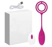 Vibratore Vibratore vaginale telecomandato da 10 M Per Anello per pene maschile femminile 12 Plug anale vibrante Giocattoli sessuali per uova Per Vibratori punto G per coppie