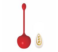Vibratore Vibratori APP per scosse elettriche Per Vibratore per uova vaginali con pallina per uova G Spot Vibratore per dildo anale Giocattoli per adulti Forma di mela