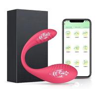 Vibratore Vibratori Bluetooth APP Palle vibratori telecomandate Palla senza fili Uova vibranti Mutandine Giocattoli sessuali con dildo