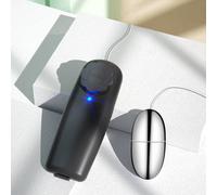 TURBO EGG Vibratore Vibro Bullet Ovetto Ovulo con Vibrazioni con Telecomando