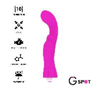 Vibratore viola gregory punto g.