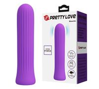 VIBRATORE VIOLA STIMOLATORE IN SILICONE PER DONNA RICARICABILE USB TOYS VAGINALE