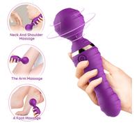 ARMONY - MASSAGGIATORE E VIBRATORE FREEDO PICCOLO VIOLA