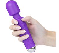 Vibratore Wand Armony Mini Massaggiatore - 8 Velocità, Viola