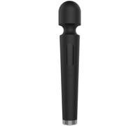 Vibratore Wand Armony X Power Large - 7 Vibrazioni, Nero