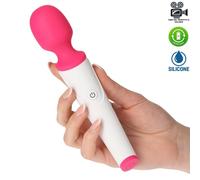 Massaggiatore wand vibratore vaginale in silicone stimolatore vibrante clitoride
