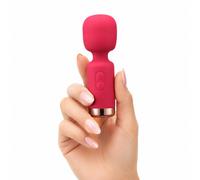 Vibratore wand compatto Mini stimola clitoride capezzoli perineo e testicoli