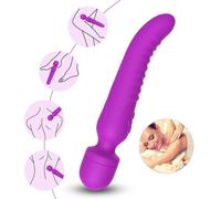 Vibratore Wand con Calore Armony Mission - Silicone, Viola