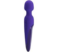 Vibratore Wand con Calore Pretty Love Antony - Silicone, 7 Modi