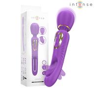 Vibratore Wand con Lingua Intense Christy - Stimolatore Clitoride