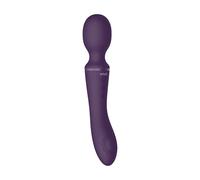 Vibratore Wand Enora VIVE Doppio Motore Silicone Ricaricabile