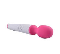 Vibratore wand in silicone massaggiatore vibrante vaginale anale clitoride rosa