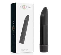 Vibratore Wand Intense Fun Toys Sonny - 13,5 cm, Nero