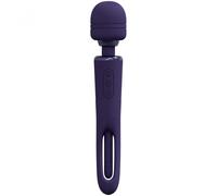 Vibratore wand Kiku Double Ended Wand with Innovative G-Spot Flapping Stimulator