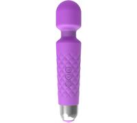 Vibratore Wand Mini Armony - 8 Velocità, 18 Modalità, Viola