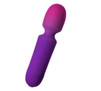 Vibratore Wand Mini Rocks-Off Glo-Girl - Silicone, 10 Modalità
