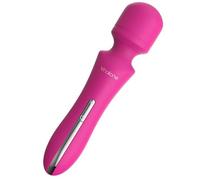 Vibratore Wand Nalone Rockit - 8 Modalità, Ricaricabile USB