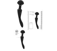 Vibratore wand per donna vaginale ricaricabile punto g usb clitoride in silicone