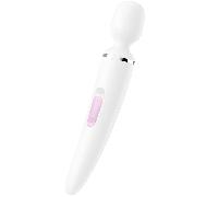Vibratore Wand Satisfyer Wand-er Woman - Bianco