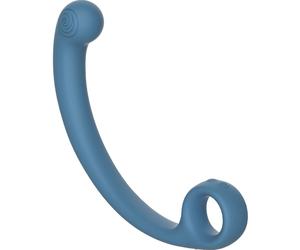 Vibratore Wand Snail Vibe AXI - Stimolatore P, C e G, blu