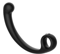 Vibratore Wand Snail Vibe Axi - Stimolatore P, C e G Nero