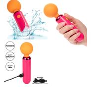 Vibratore wand stimolatore clitoride dildo vaginale fallo vibrante in silicone