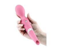 Vibratore wand Sugar Pop Aurora pink
