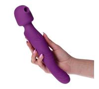 Vibratore Wand Vaginale Vibratore Onde di pressione Succhia clitoride