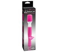 Vibratore Wand Wireless Wanachi Mini - Silenzioso, Nero