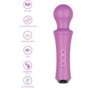Vibratore Wand Xocoon Personal - 3 Velocità, 10 Modalità