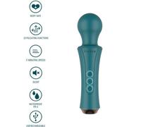 Vibratore Wand Xocoon Personal - Ricaricabile, Verde