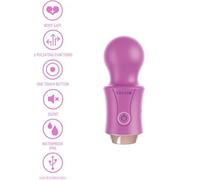 Vibratore Wand Xocoon Traveller - Ricaricabile, Fucsia