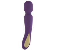 Stimolatore vibratore per donna wand ricaricabile massaggiatore luz purple