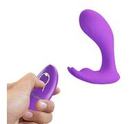 Vibratore Wireless con Telecomando a Distanza, Vaginale Clitoride Silicone USB