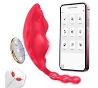 Vibratore wireless professionale, vibratore, vibratore per il punto G, vibratore, slip vibranti controllabili a distanza tramite app, 9 modalità di vibrazione