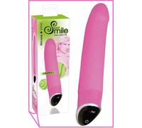 Sorriso Felice - Vibratore in silicone a 7 intensità (rosa)