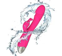 Vîbràtóreper Donna Piccolo Prof ssionale Vïbràtórî Dónnà Pene Púntó G Vîbràtóri Sqúîrtîng Réàlîstîcó S cch a L ngu Cl t ride,Vîbràtóre Pl g-An les x D ldo mássággiátorè USB