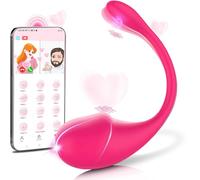 Vibratoreper Donna Professionale Clotoride Wireless Vibratoreper Donna Piccolo Grandi con Telecomando a Distanza Vibratoreper uomo Sex Toys Vibratore per Donna Punto G Squirting Dildo Realistico