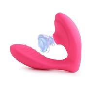 Vibratoreper Donna Professionale Con Modalità 10x10,Stimolatore Per Clitoride,Toys Sessuali Per Donna,Sex Toys,Vibratore,Con Funzione Di Massaggio Vibrante, Ricaricabile e Impermeabile