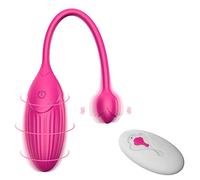Vibratoreper Donna Professionale Ovetto - Sextoy Stimolatore di Realistico per Coppie con 10 Modalità di Vibrazione Sex Toys Donna Realistico G-Spot Dildo Sex Toys Sessuali per Coppia